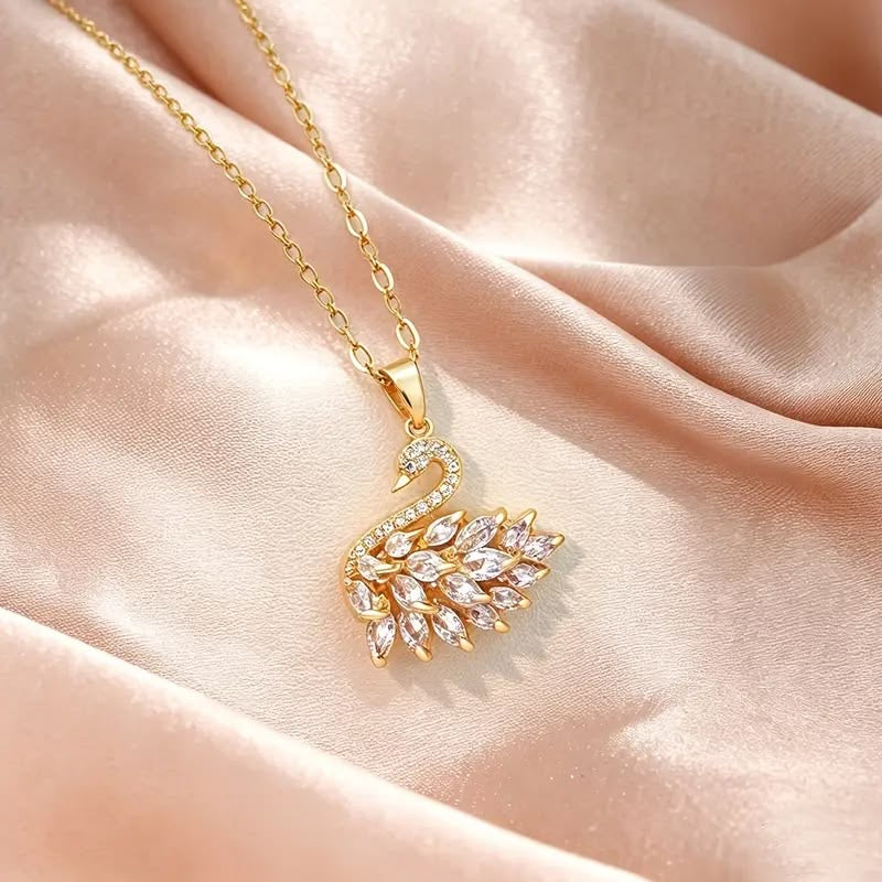 Swan Necklace