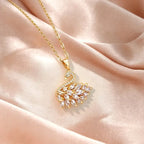 Swan Necklace