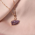 Swan Necklace