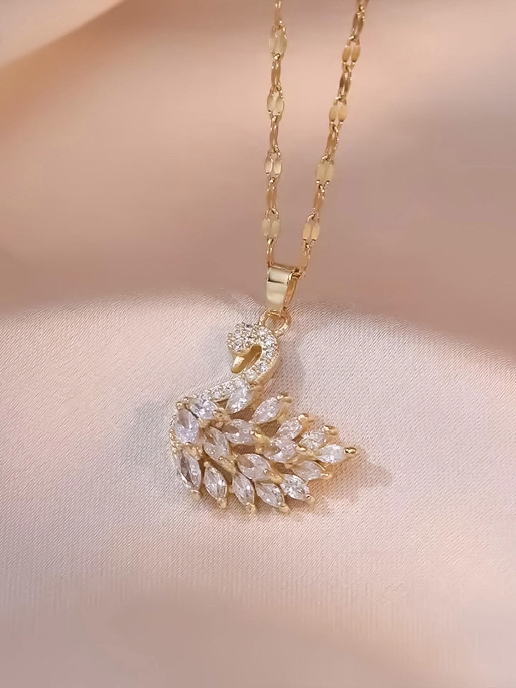Swan Necklace
