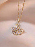 Swan Necklace