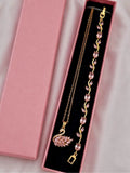 Swan & Tulip Duo | Necklace & Bracelet Gift Set