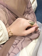 Amora Heart Bracelet | Minimalist Luxury Bracelet for Everyday Elegance