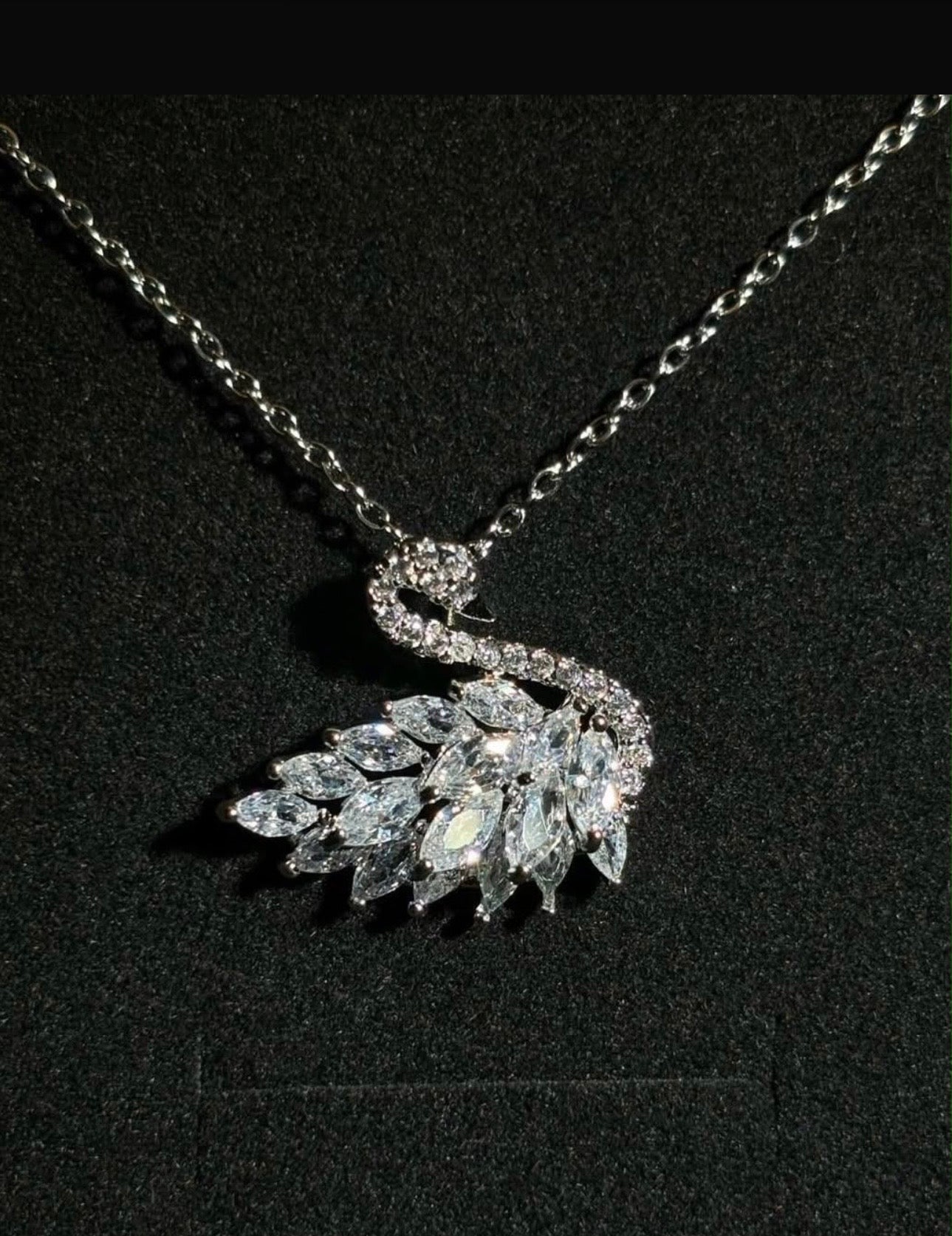Swan Necklace