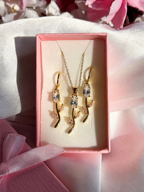 Enchanted Vine Jewelry Set ✨