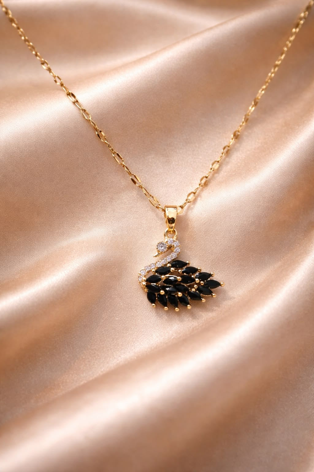 Swan Necklace